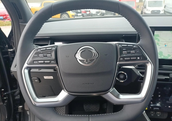 SsangYong Torres cena 145900 przebieg: 5, rok produkcji 2023 z Podkowa Leśna małe 211